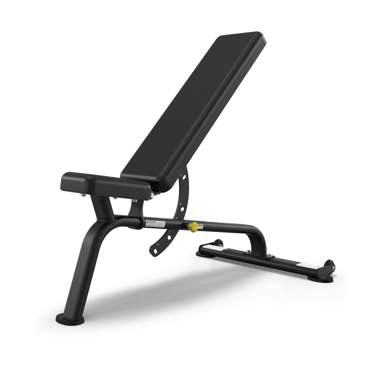 TRUE FS-20 Flat/Incline/Decline Bench - Commercial fitness equipment
