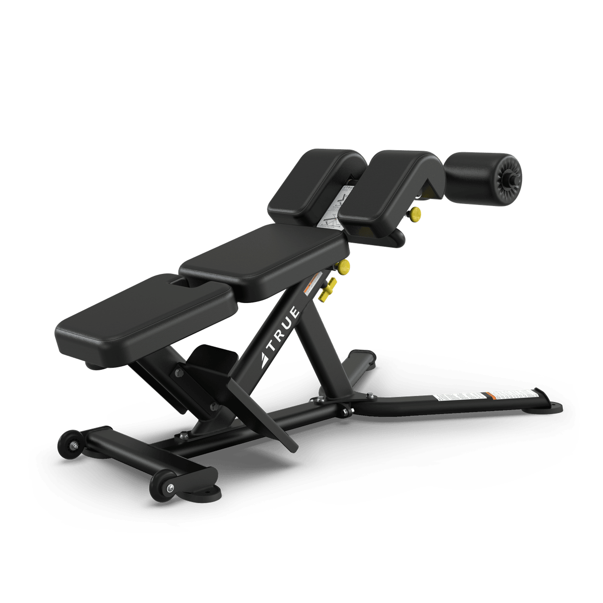 TRUE FS-22 Low Back/Abdominal Bench - Commercial fitness equipment