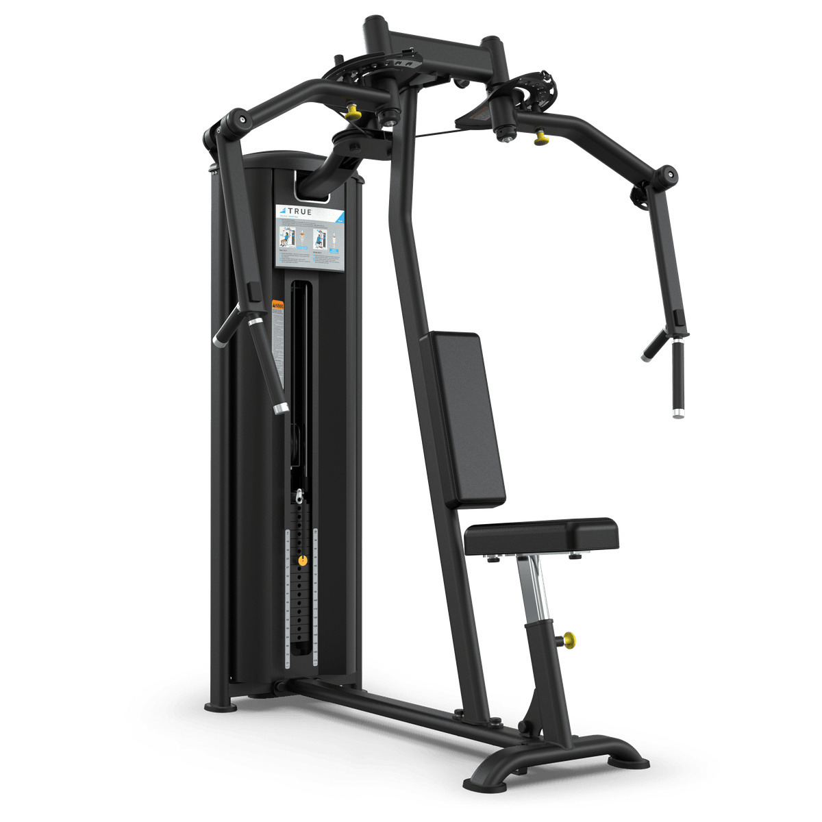 TRUE FS-55 Pec Fly Rear Delt - Commercial fitness equipment