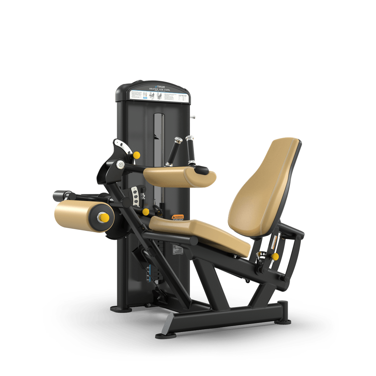 TRUE FUSE-0200 Seated Leg Curl - Commercial fitness equipment