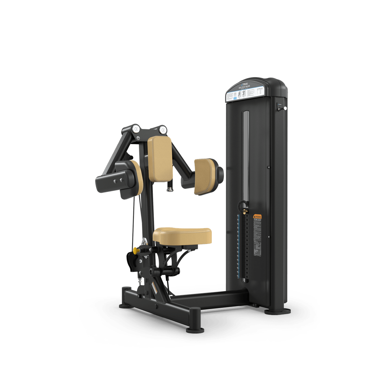 TRUE FUSE-0800 Deltoid Raise - Commercial fitness equipment