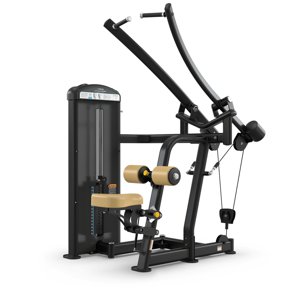 TRUE FUSE-1100 Lat Pulldown Exercise Machine - Commercial fitness equipment