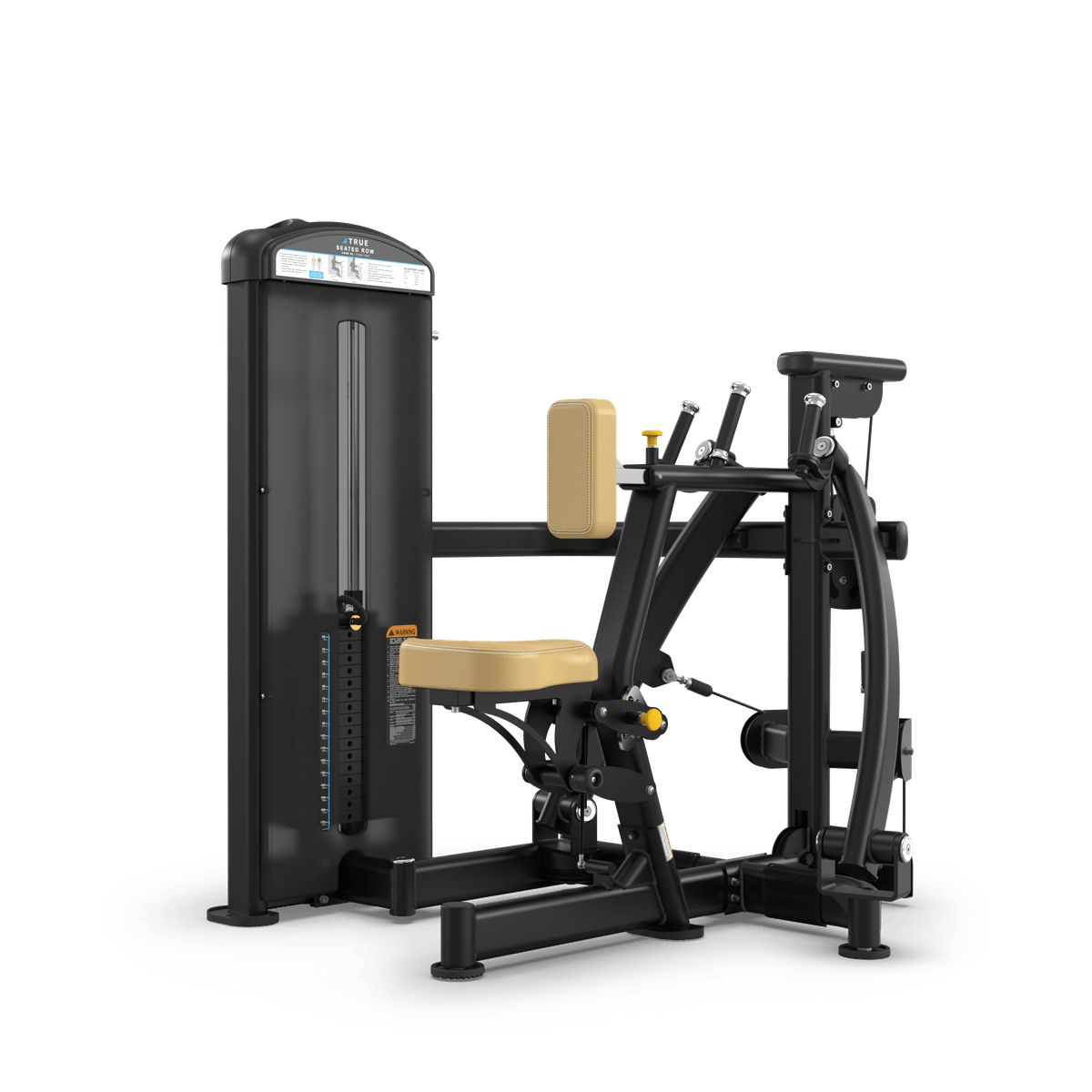 TRUE FUSE-1200 Seated Row - Commercial fitness equipment