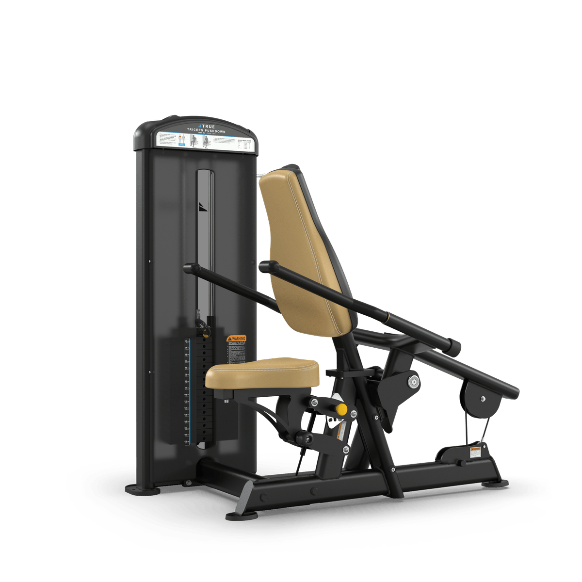 TRUE FUSE-1500 Tricep Pushdown - Commercial fitness equipment
