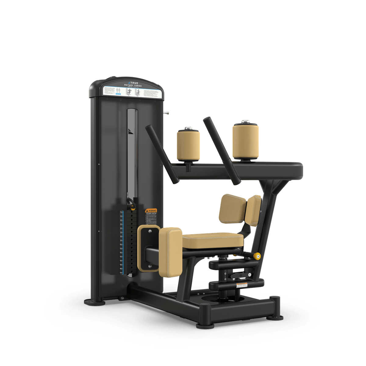 TRUE FUSE-1700 Rotary Torso Machine - Commercial fitness equipment