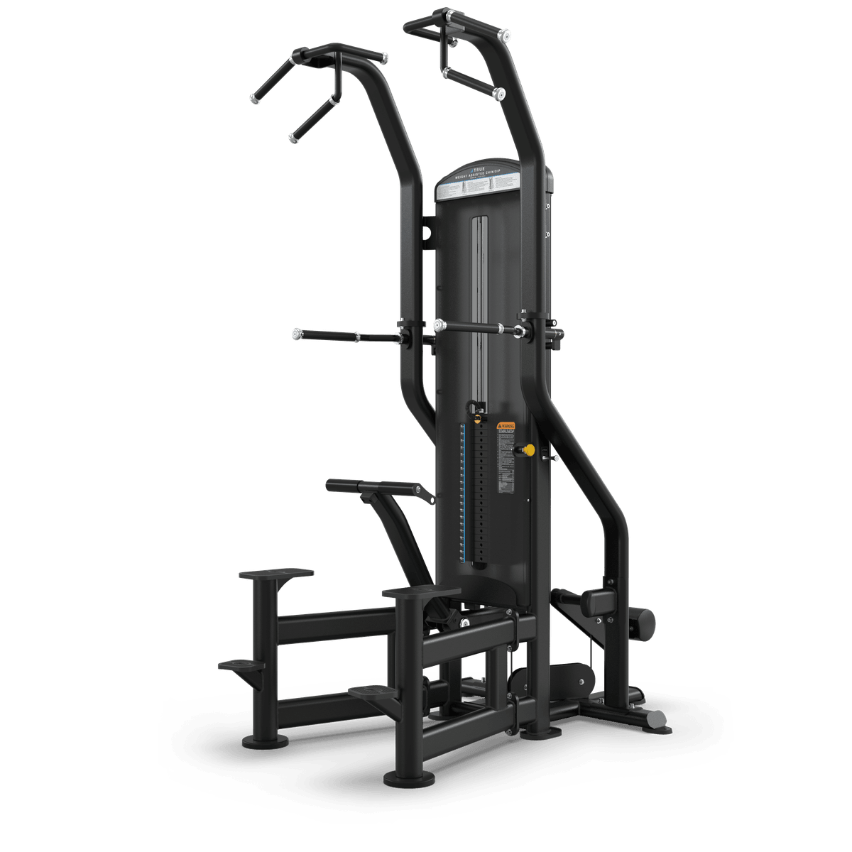 TRUE FUSE-4000 Weight-Assisted Chin Dip Machine - Commercial fitness equipment