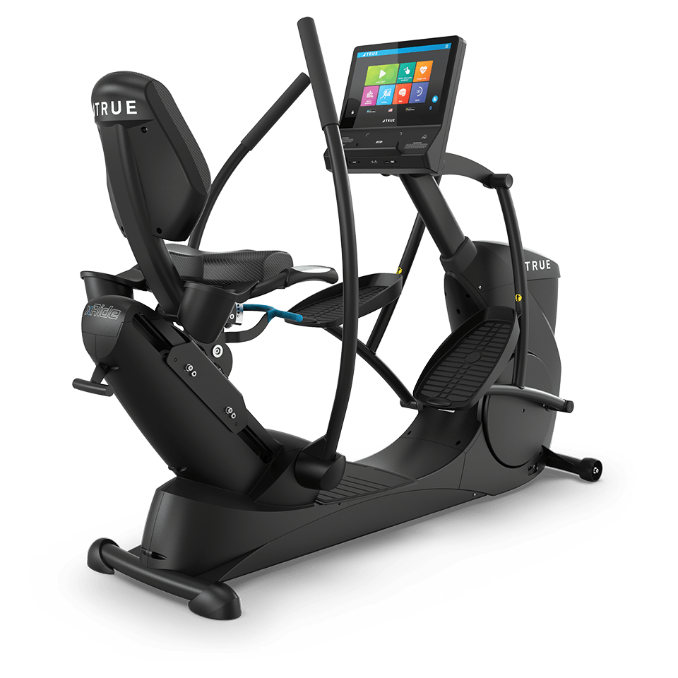 TRUE Gravity Recumbent Elliptical - Commercial fitness equipment