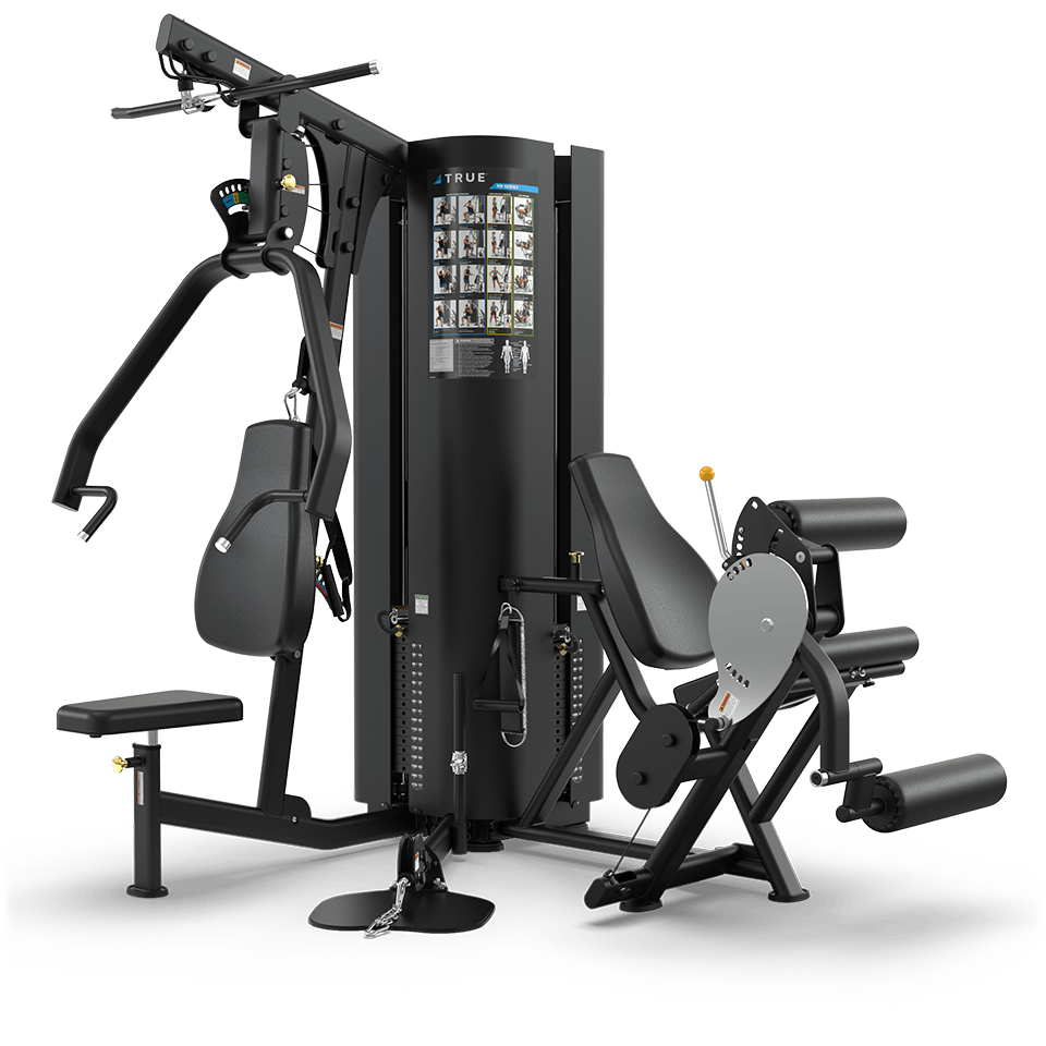 TRUE MP 2.0 - Commercial fitness equipment
