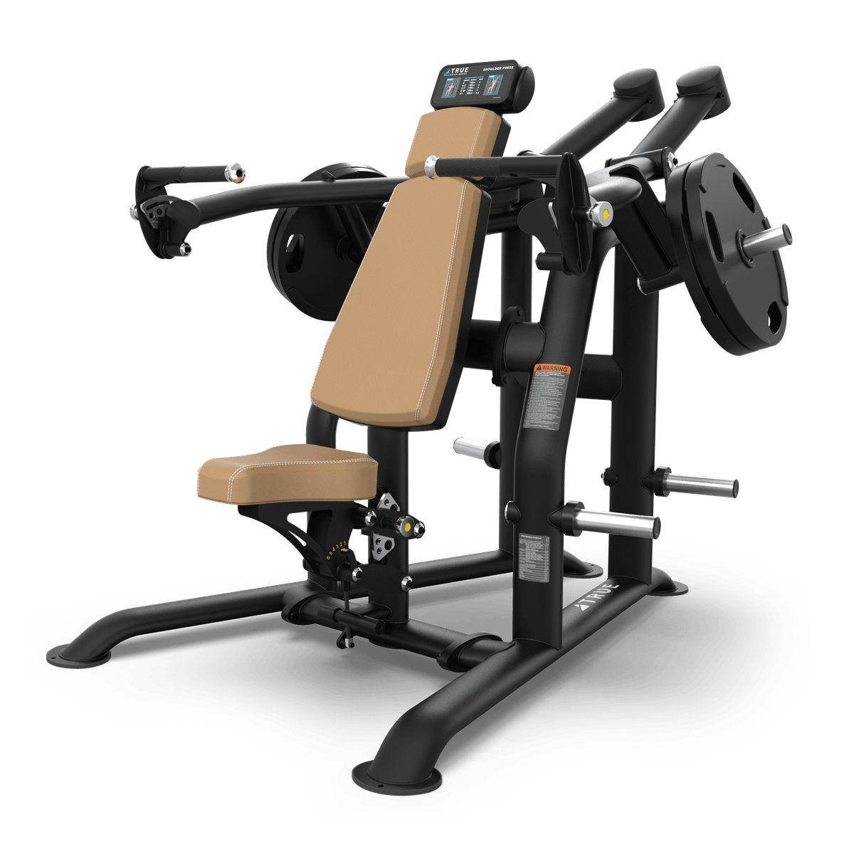 TRUE PLS–0200 Shoulder Press - Commercial fitness equipment