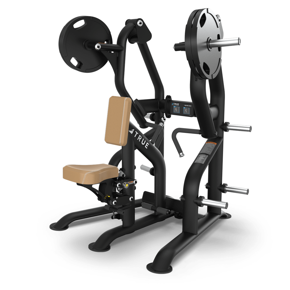 TRUE PLS–0400 Seated Row - Commercial fitness equipment