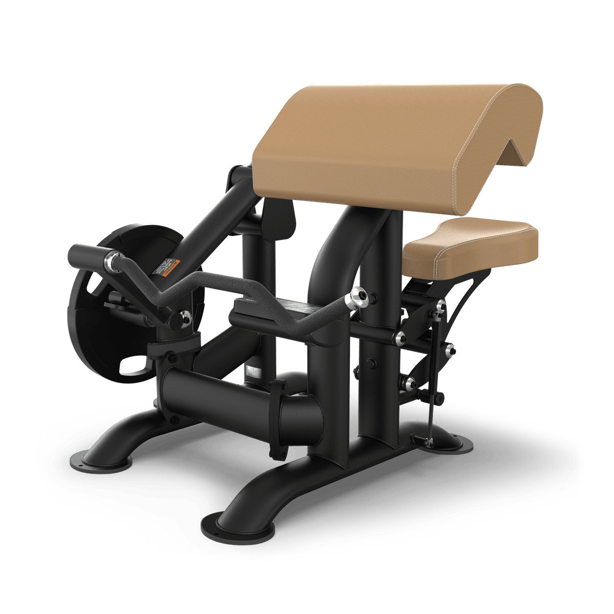 TRUE PLS–0600 Biceps Curl - Commercial fitness equipment