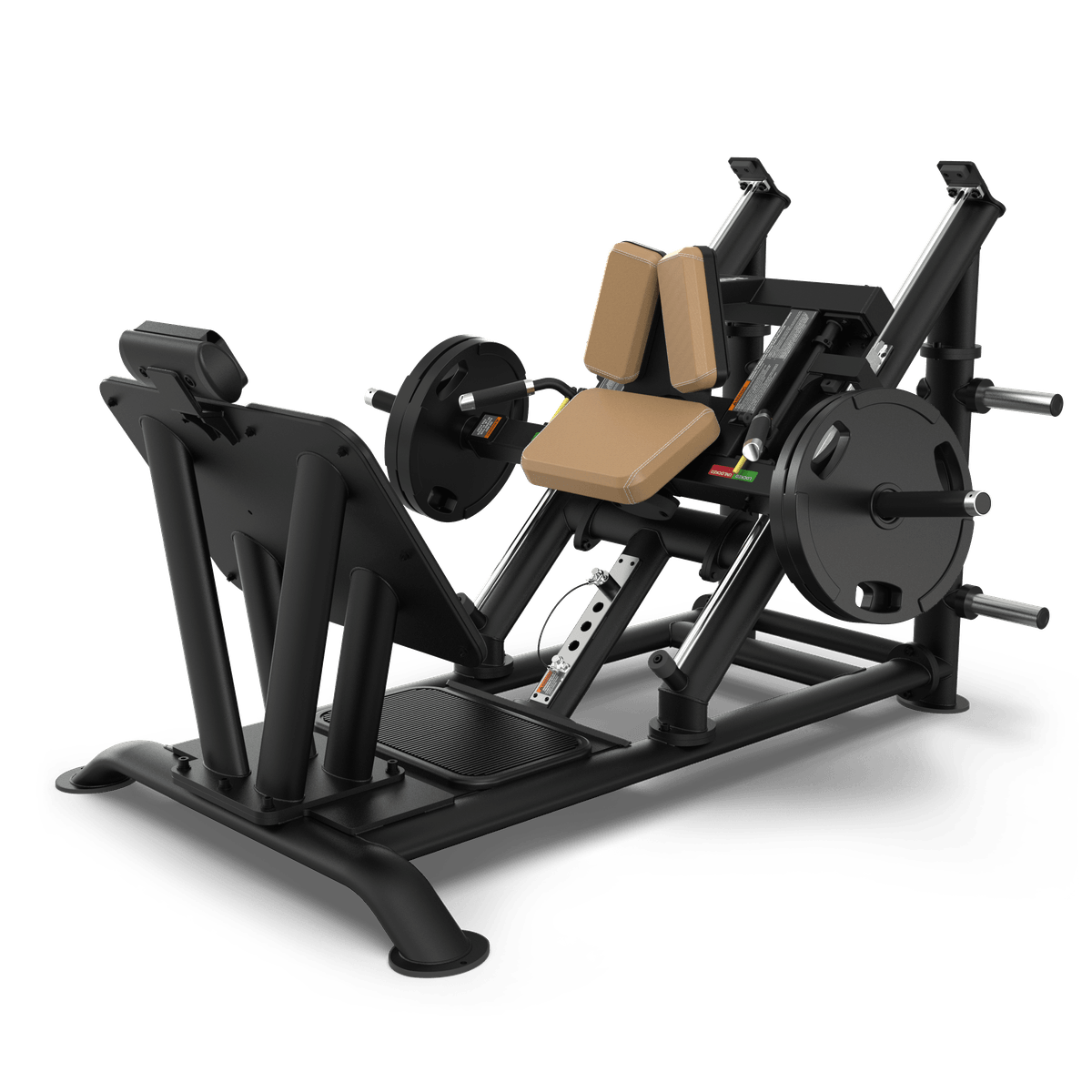 TRUE PLS–1000 Hack Squat - Commercial fitness equipment