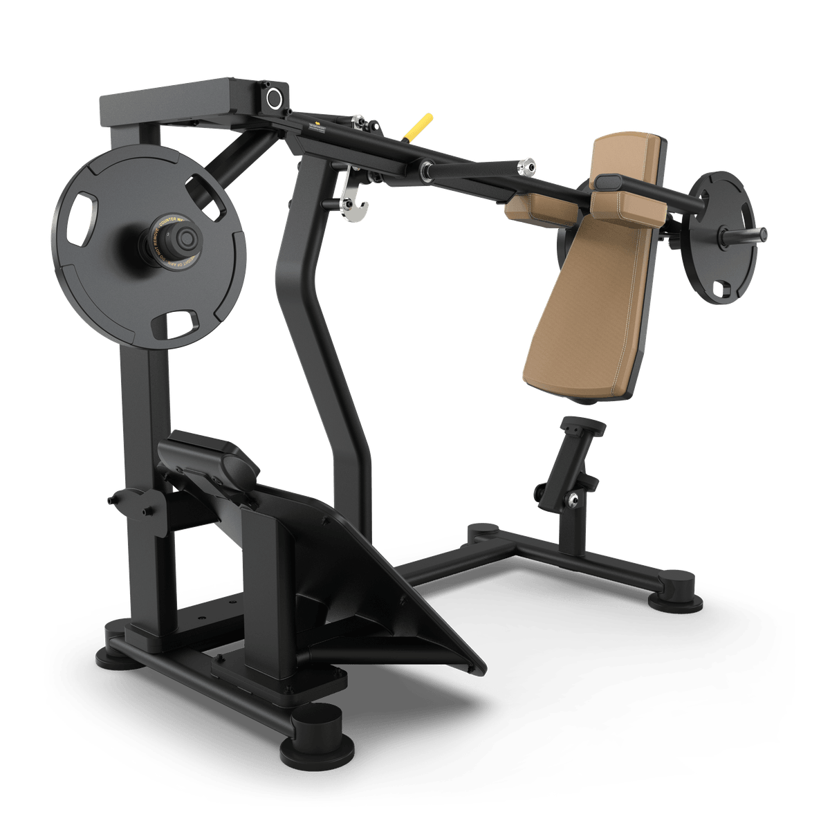 TRUE PLS–1400 Pendulum Squat - Commercial fitness equipment
