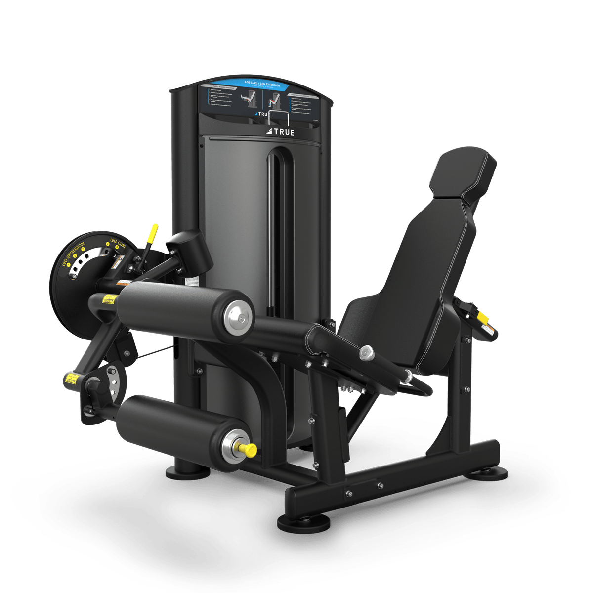 TRUE SD-1000 Leg Extension/Leg Curl - Commercial fitness equipment