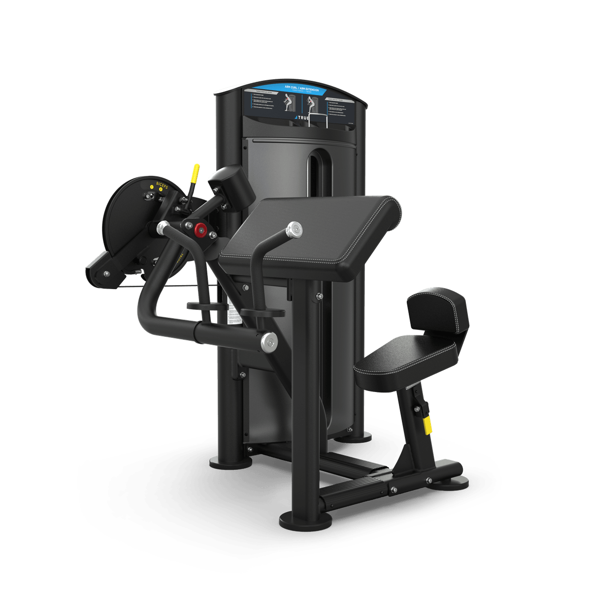 TRUE SD-1001 Biceps/Triceps - Commercial fitness equipment