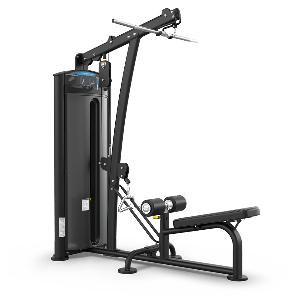 TRUE SD-1002 Lat/Row Machine - Commercial fitness equipment