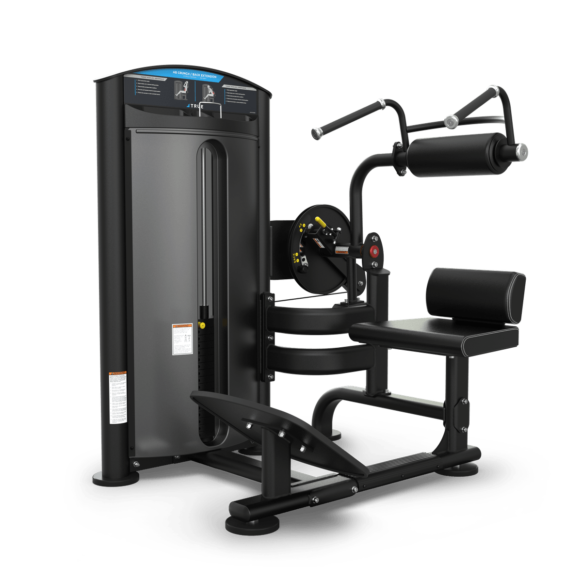 TRUE SD-1004 Ab Crunch/Back Strength Machine - Commercial fitness equipment
