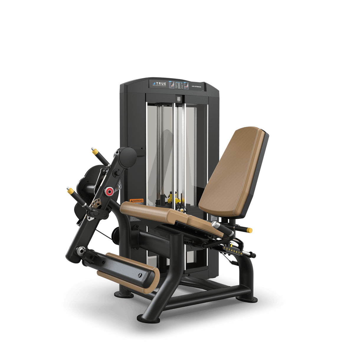 TRUE SPL-0100 Seated Leg Extension - Commercial fitness equipment