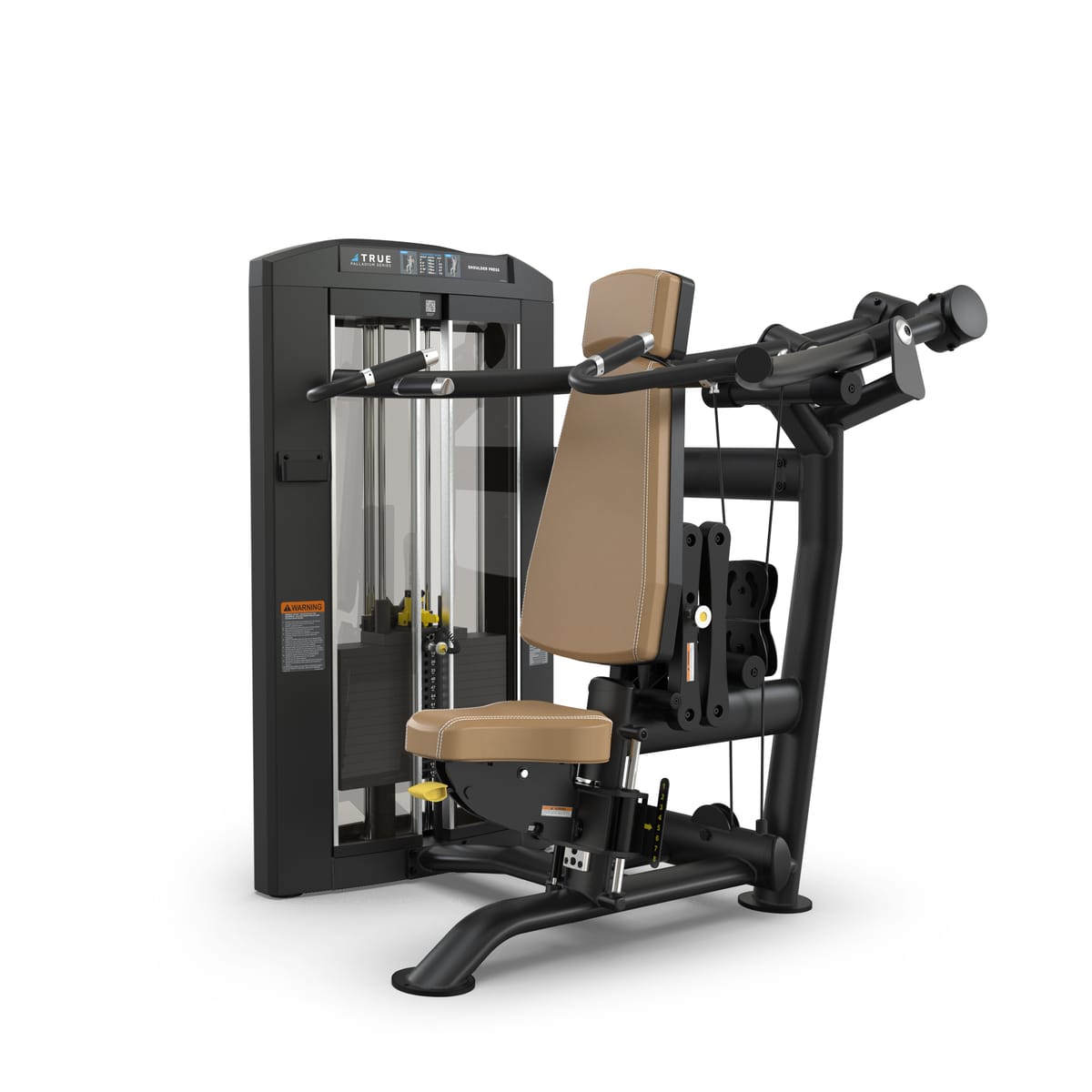 TRUE SPL-0700 Seated Shoulder Press - Commercial fitness equipment