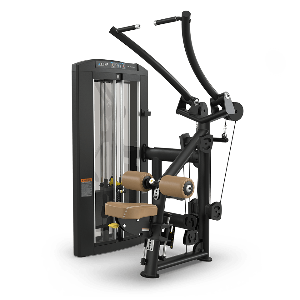 TRUE SPL-1100 Lat Pulldown - Commercial fitness equipment