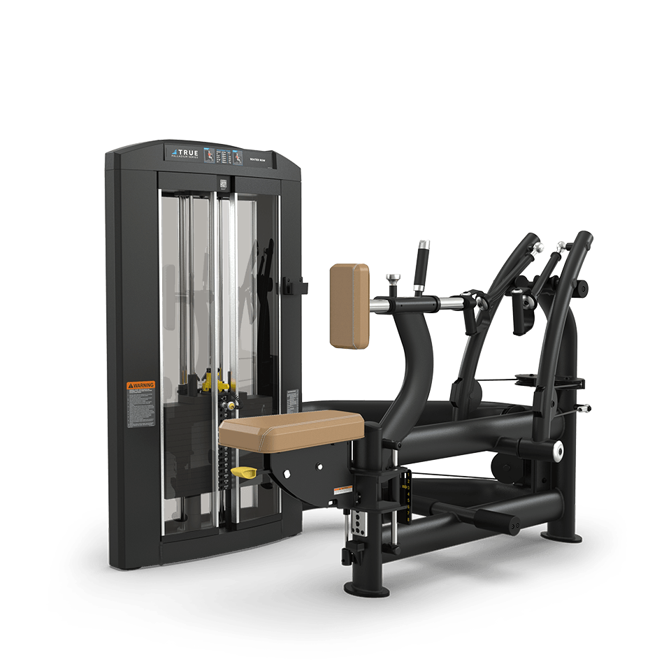 TRUE SPL-1200 Seated Row - Commercial fitness equipment