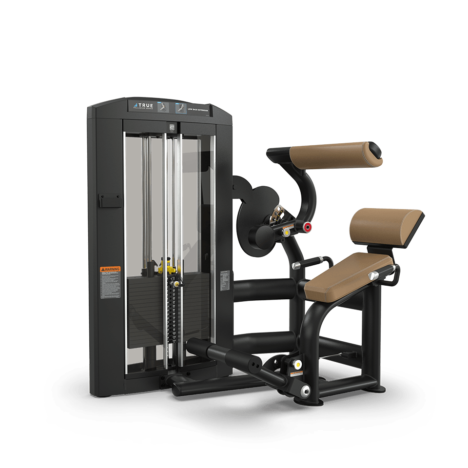 TRUE SPL-1300 Low Back Extension - Commercial fitness equipment