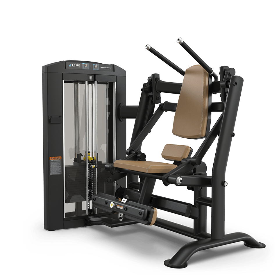 TRUE SPL-1400 Abdominal Crunch - Commercial fitness equipment