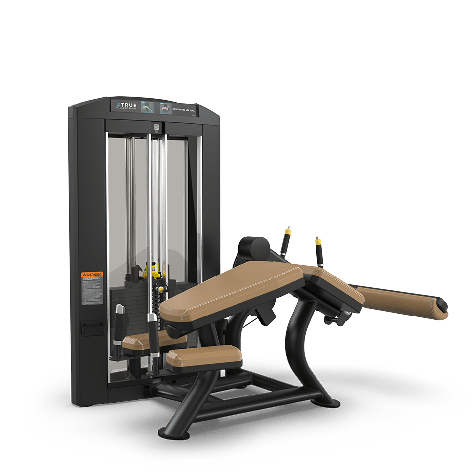TRUE SPL-1800 Horizontal Leg Curl - Commercial fitness equipment