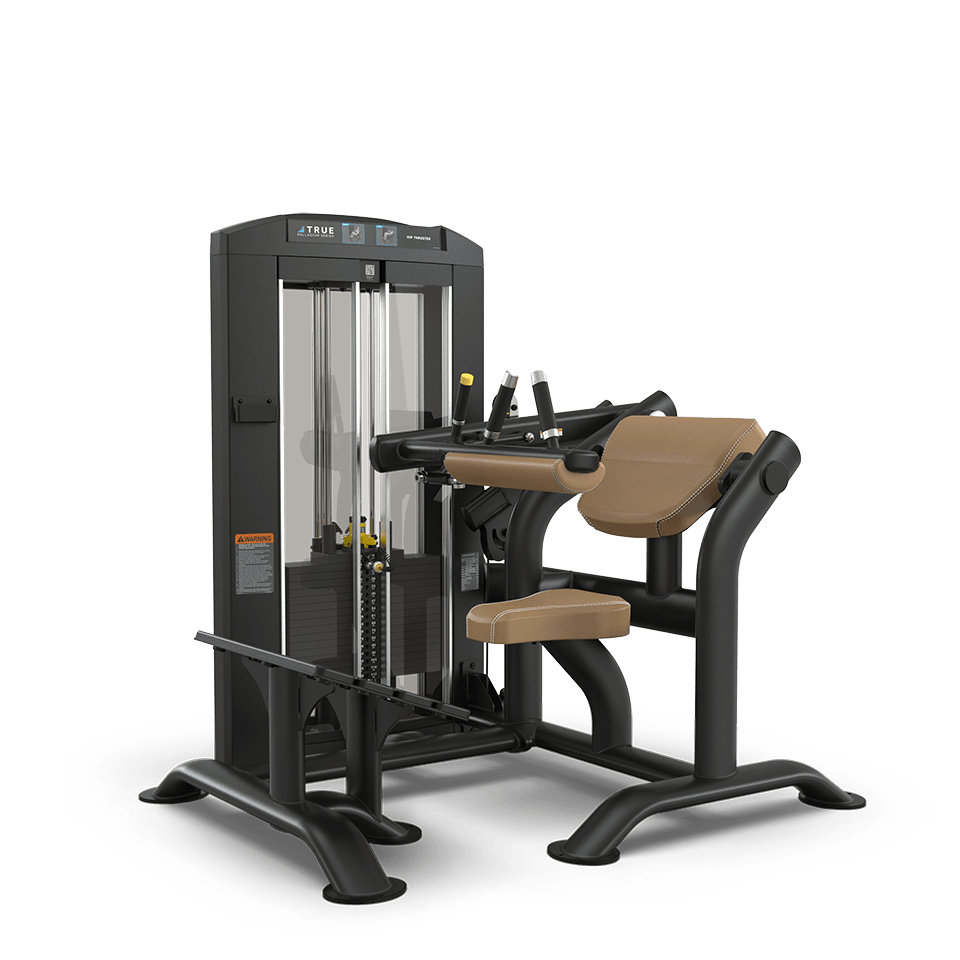 TRUE SPL-2000 Hip Thruster - Commercial fitness equipment