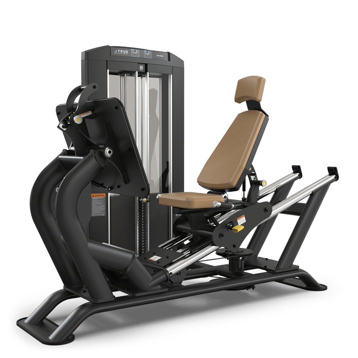 TRUE SPL-0300 Seated Leg Press - Commercial fitness equipment