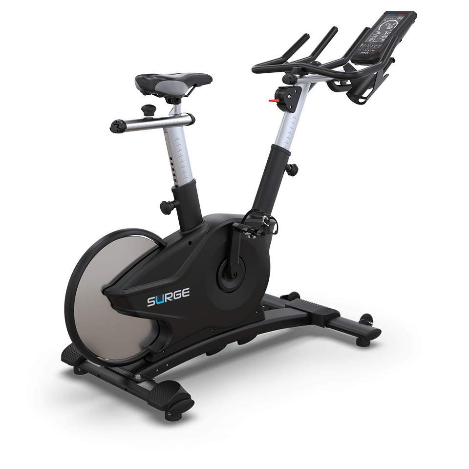 TRUE Surge Spin Bike - Commercial fitness equipment