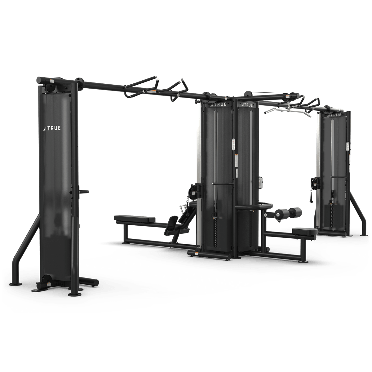 TRUE TMS6000 Modular Frame With Dual Cable Crossovers - Commercial fitness equipment