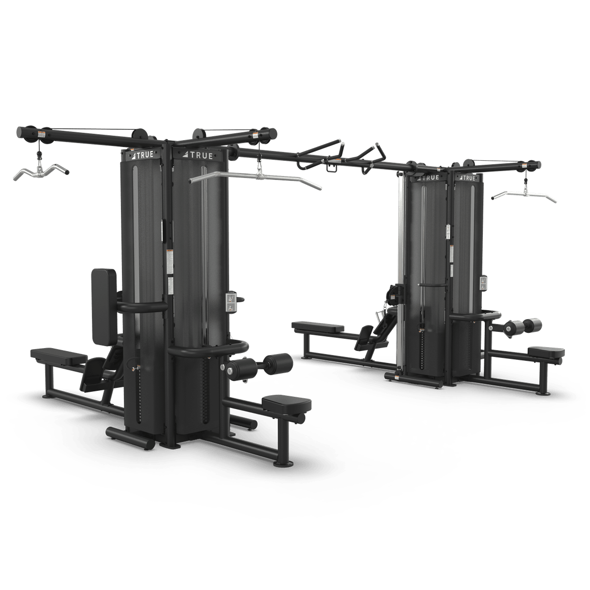 TRUE TMS8000 Dual Modular Frame With Cable Crossover - Commercial fitness equipment