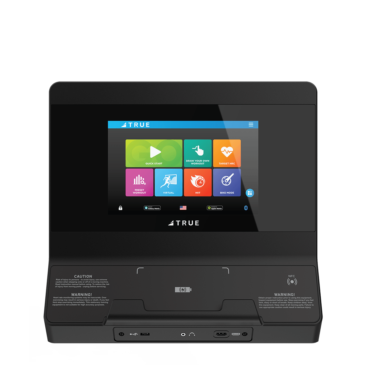 TRUE UNITE 10” Touchscreen Console - Commercial fitness equipment