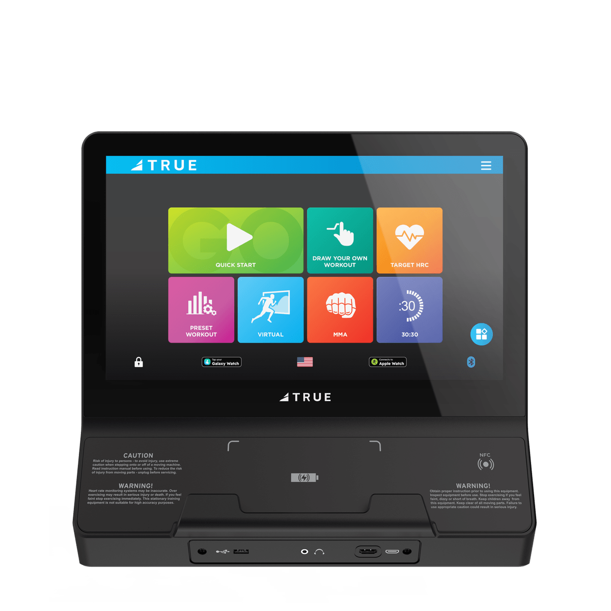 TRUE UNITE 16” Touchscreen Console - Commercial fitness equipment