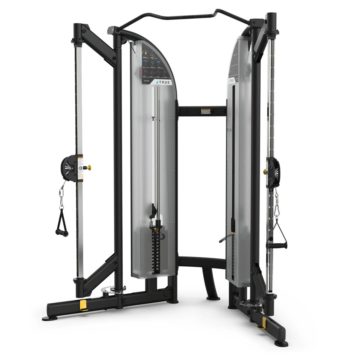 TRUE XFT-100 Functional Trainer - Commercial fitness equipment