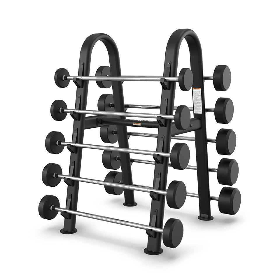 TRUE XFW-4800 BARBELL RACK - Commercial fitness equipment