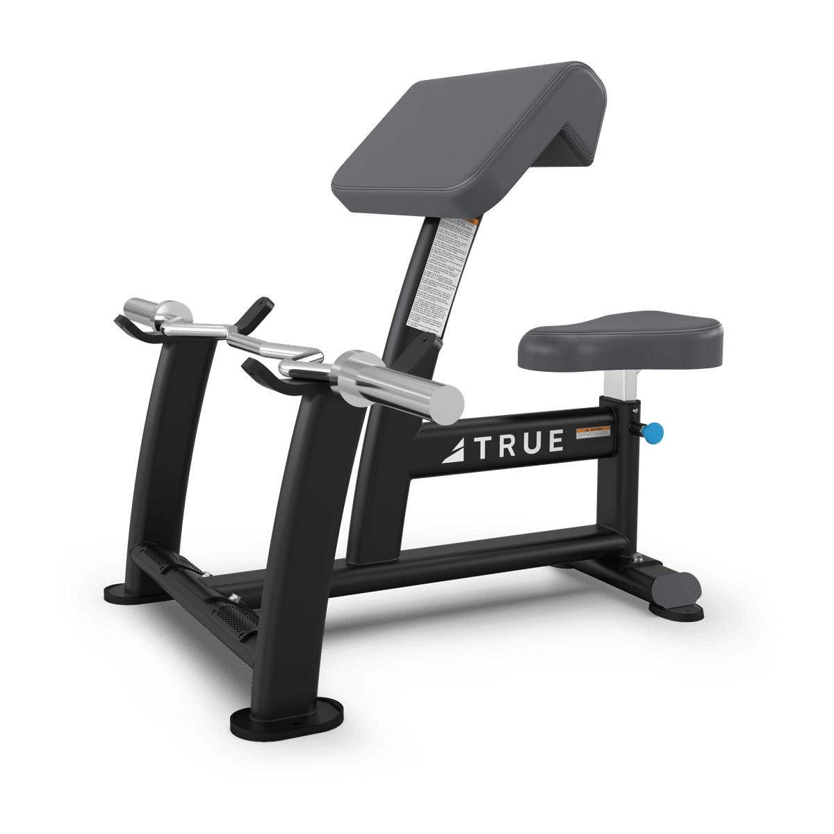 TRUE XFW-5000 Preacher Curl - Commercial fitness equipment