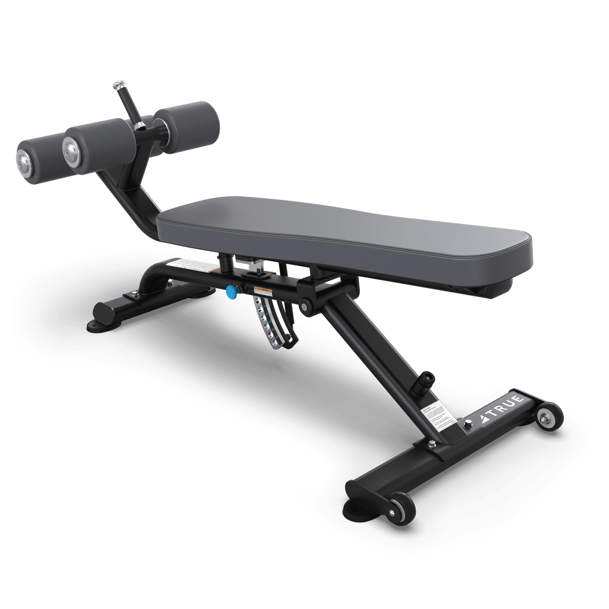 TRUE XFW-5300 Abdominal/Decline Bench - Commercial fitness equipment