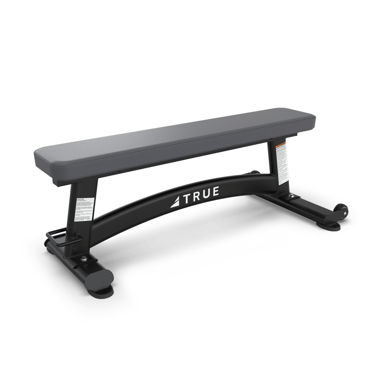 TRUE XFW-7000 Flat Bench - Commercial fitness equipment