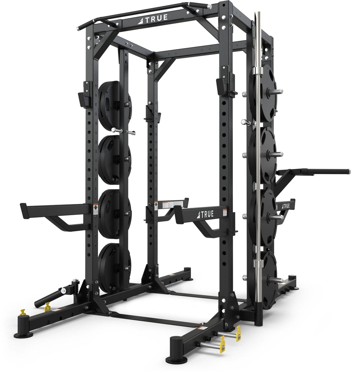 TRUE XFW-8300 Dual Sided Weight Rack - Commercial fitness equipment