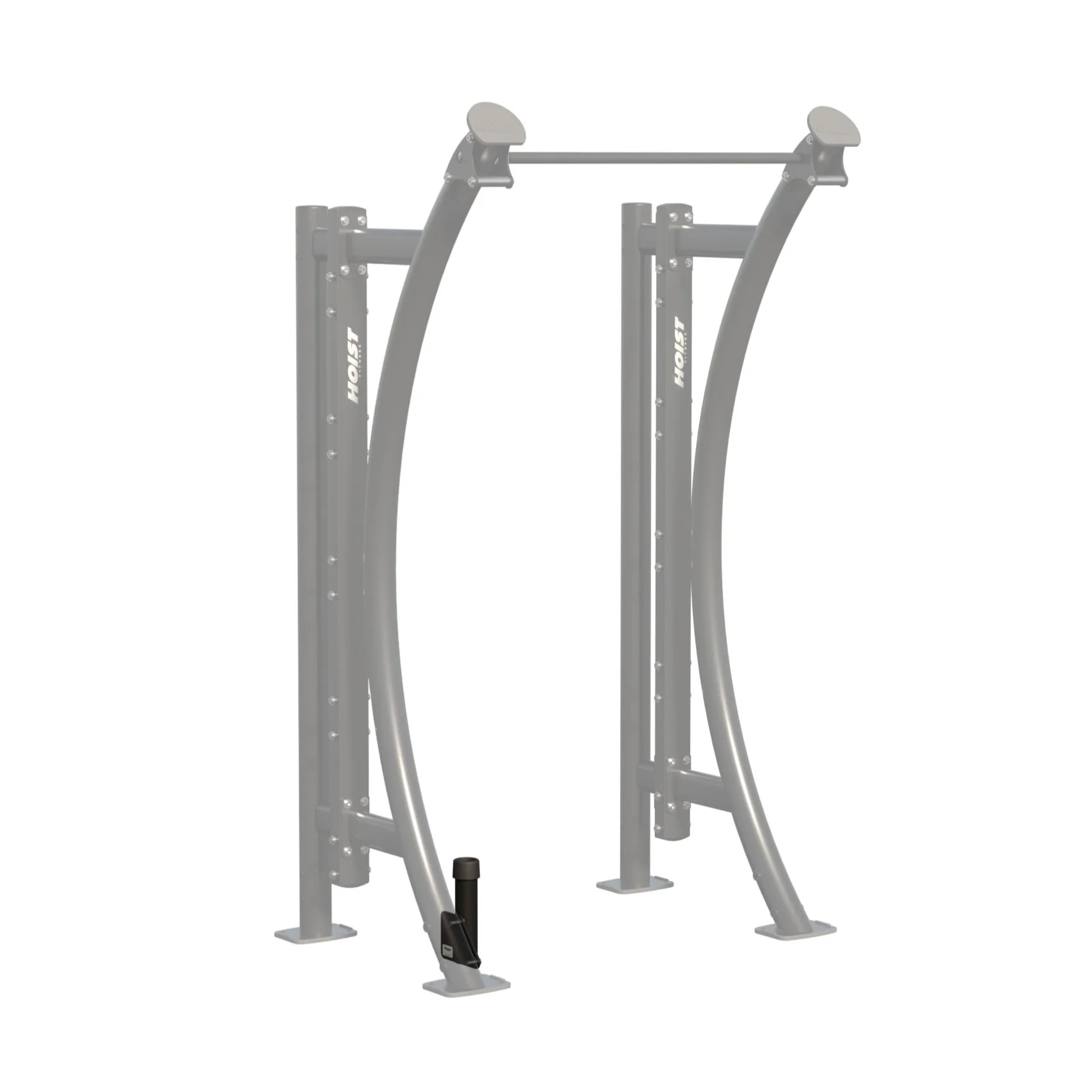 HOIST Vertical Olympic Bar Holder - Commercial fitness equipment