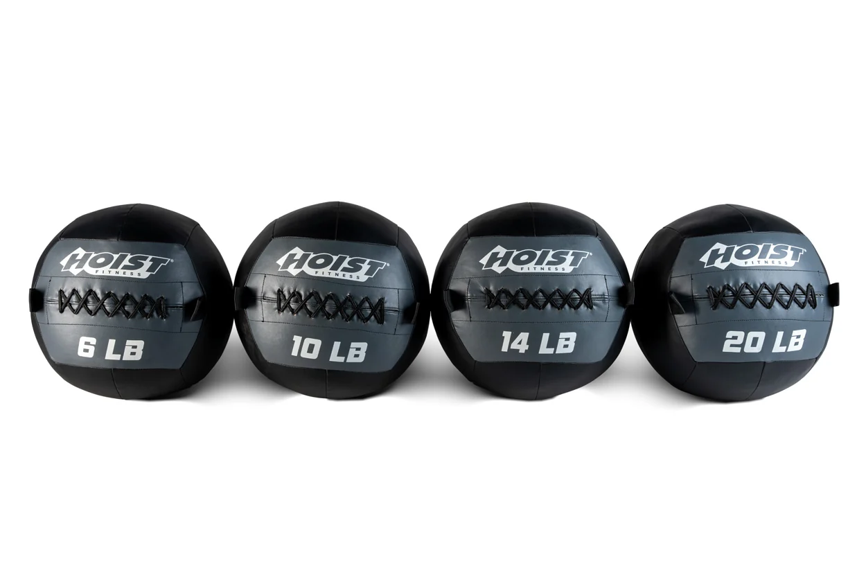 HOIST WALL BALLS - Commercial fitness equipment