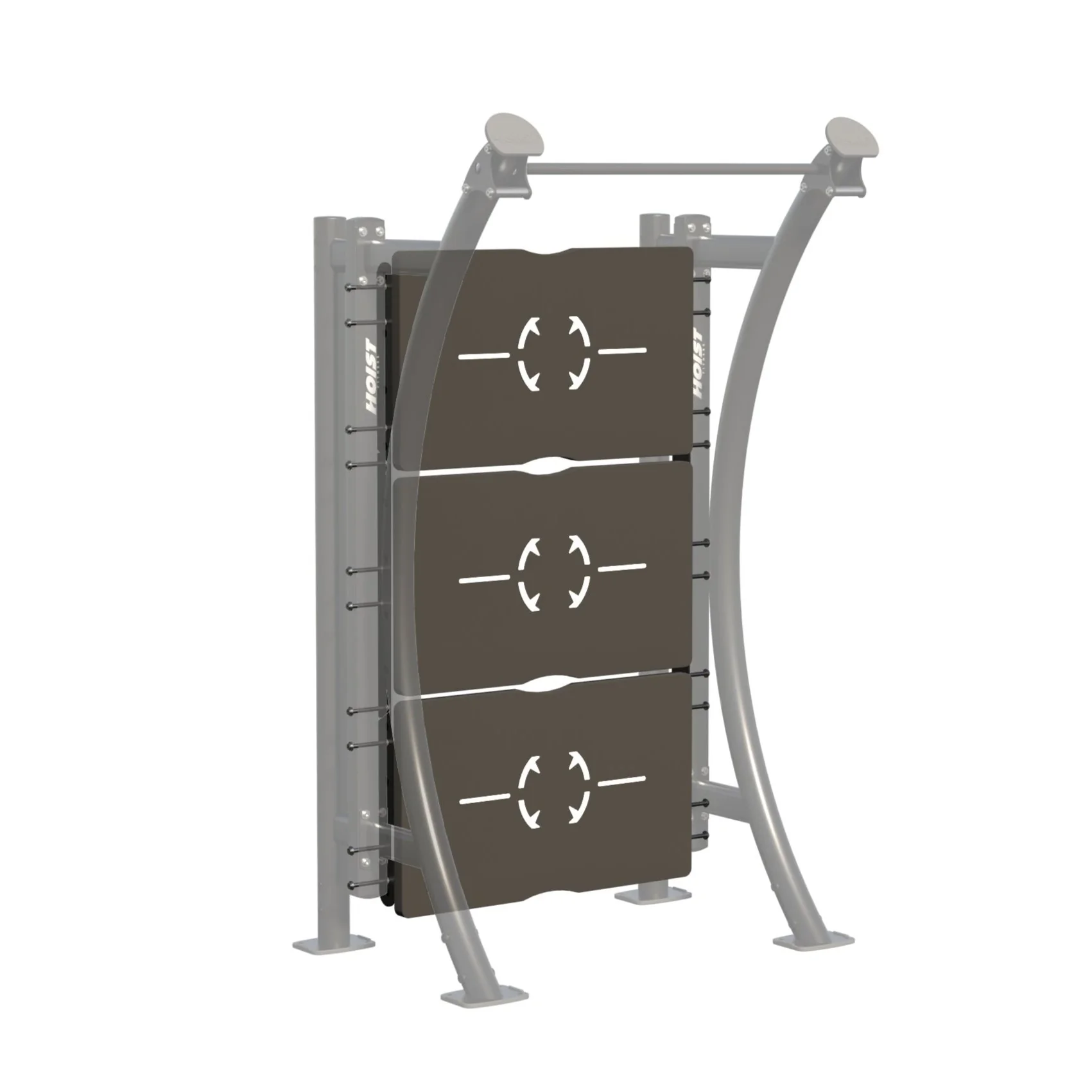 HOIST Wall Target Pad - Commercial fitness equipment